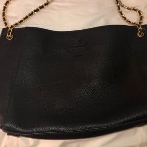 Tory Burch black McGraw purse